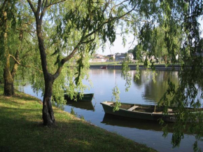 Pokoje i domki nad Kanałem Bystrym, Augustow